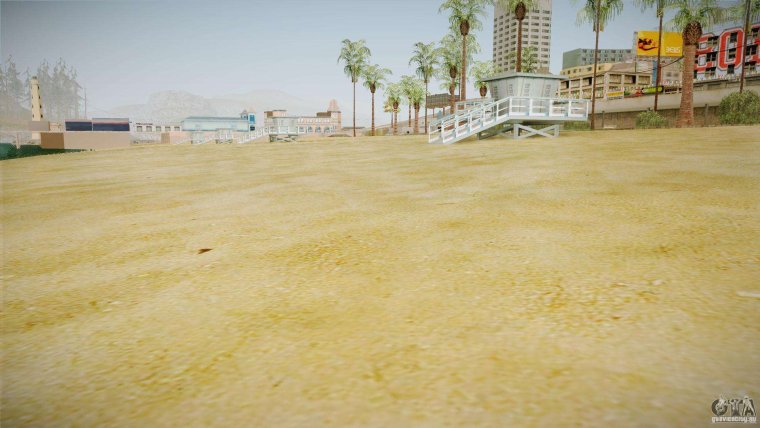 Пляж Санта Мария в GTA 5