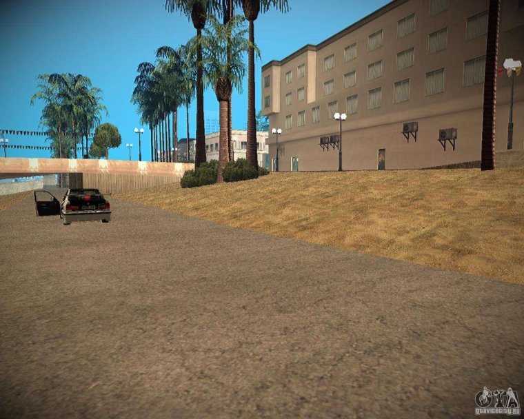 Пляж Санта Мария Сан андреас