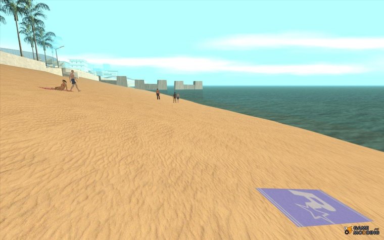 Пляж Санта Мария самп