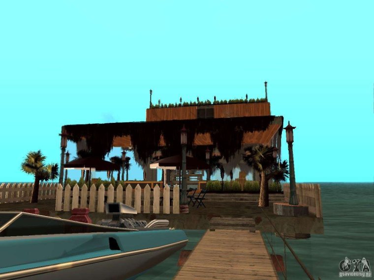 Клаб в ГТА Сан андреас