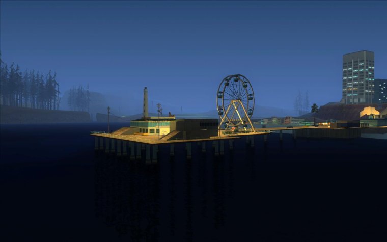 Фон Санта Мария ГТА са