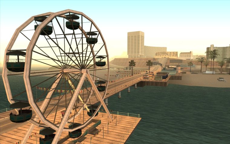 Санта Мария ГТА Сан андреас