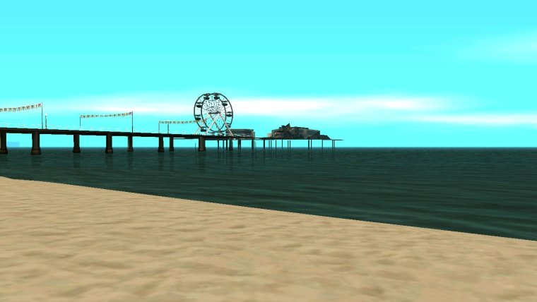 Лос Сантос пляж Санта Мария