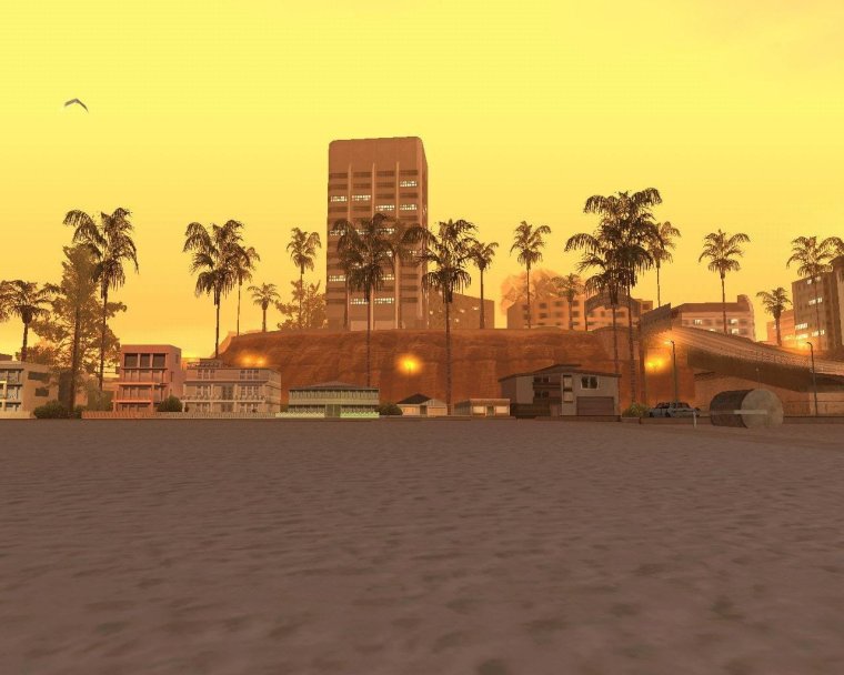 Пляж Лос Сантос ГТА са
