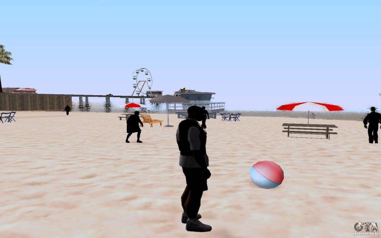 Сан андреас Бич