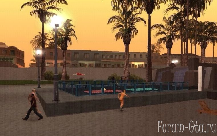 Санта Мария ГТА са