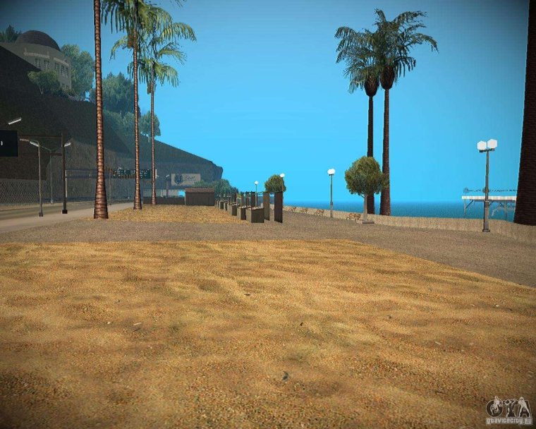 Пляж Санта Мария Сан андреас