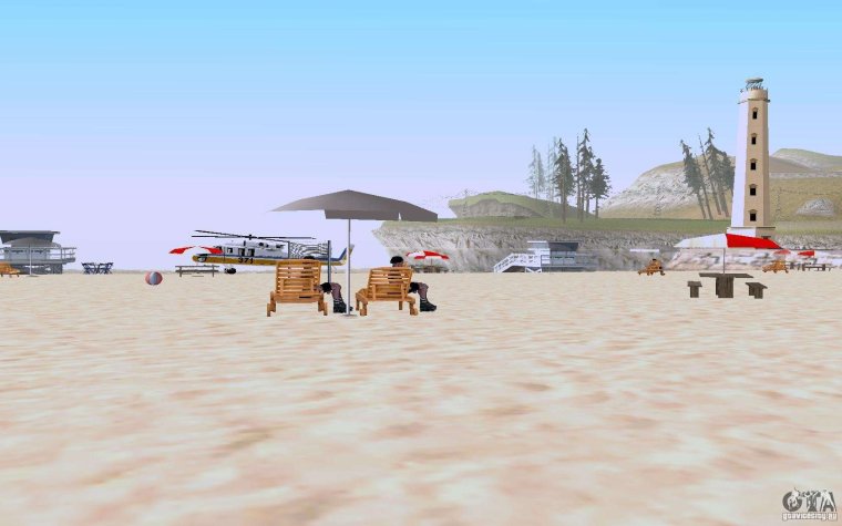 Пляж Санта Мария Сан андреас