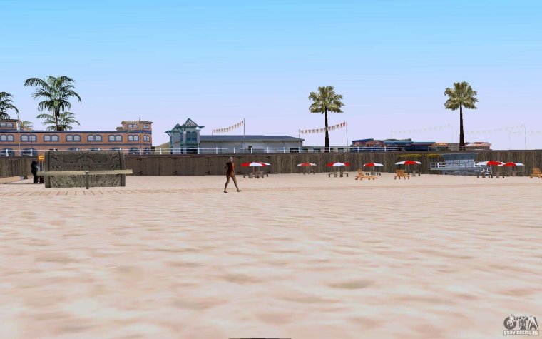 GTA San Andreas Beach