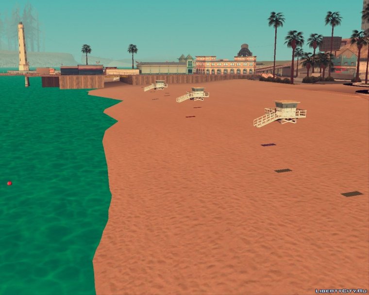 Санта Мария ГТА Сан андреас
