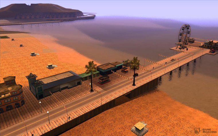 Пляж Санта Мария ГТА