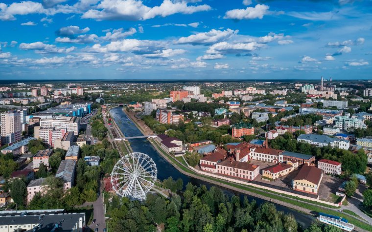 Иваново панорама