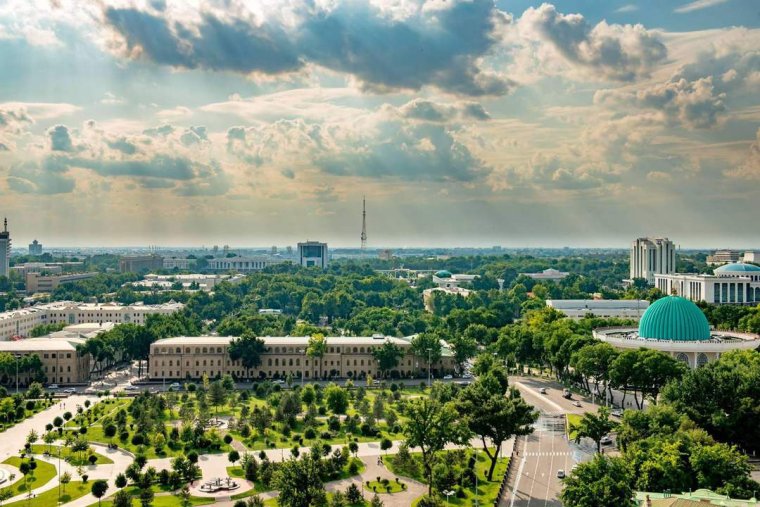 Ташкент панорама