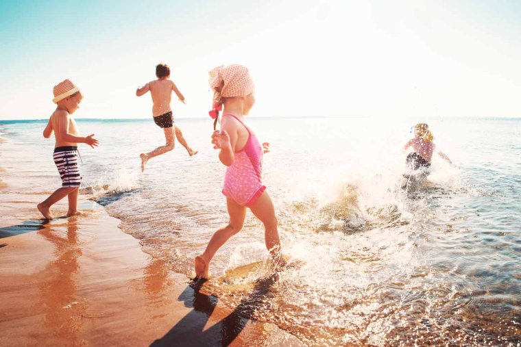 Детские каникулы на море