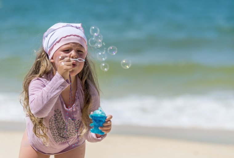 Идеи для детской фотосессии на море