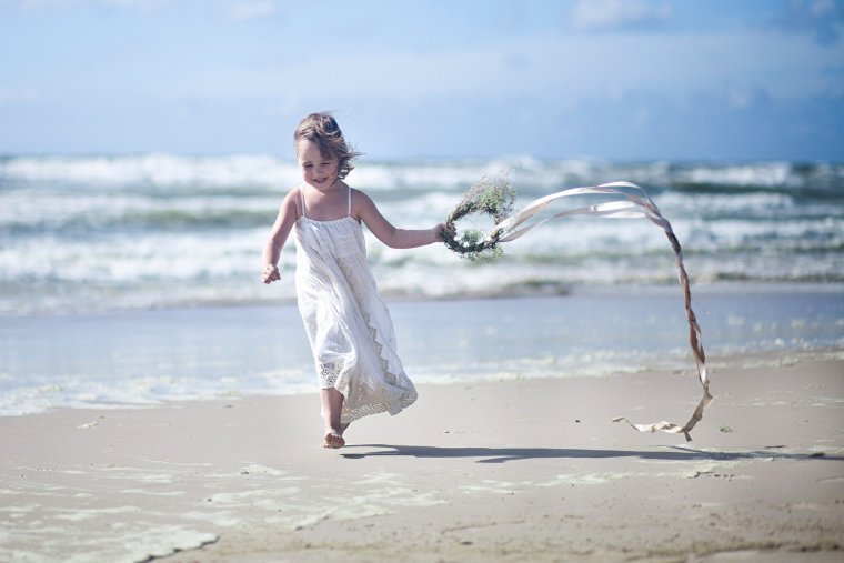Детские фотосессии на море
