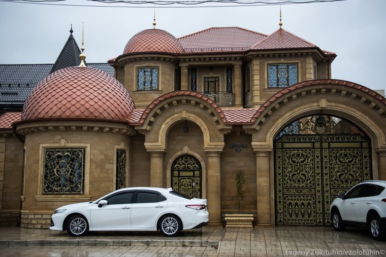 Дагестанские дворцы