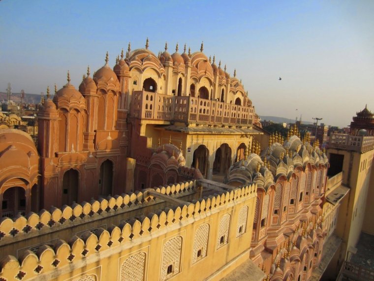 Дворец Панкота в Индии