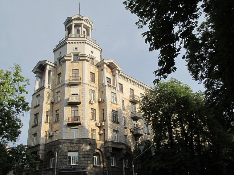 Сталинская архитектура в Калининграде
