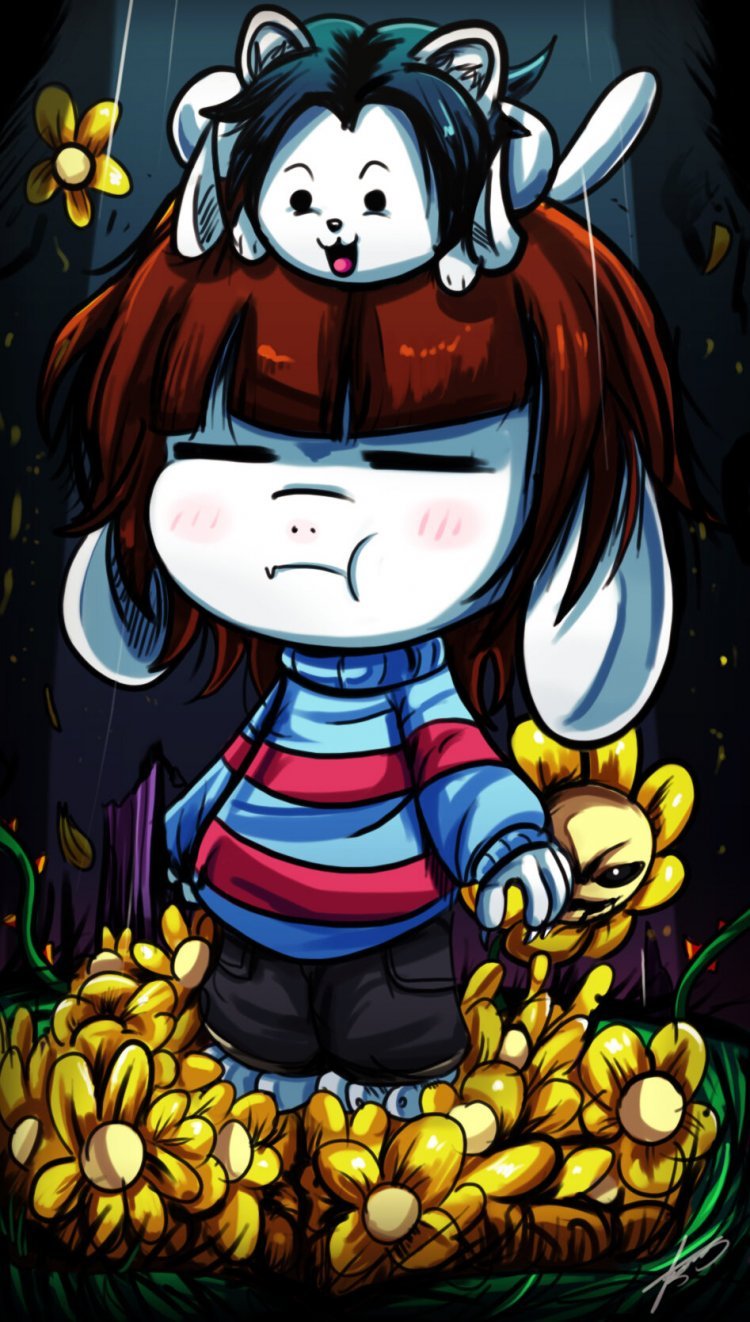 Undertale персонажи Темми
