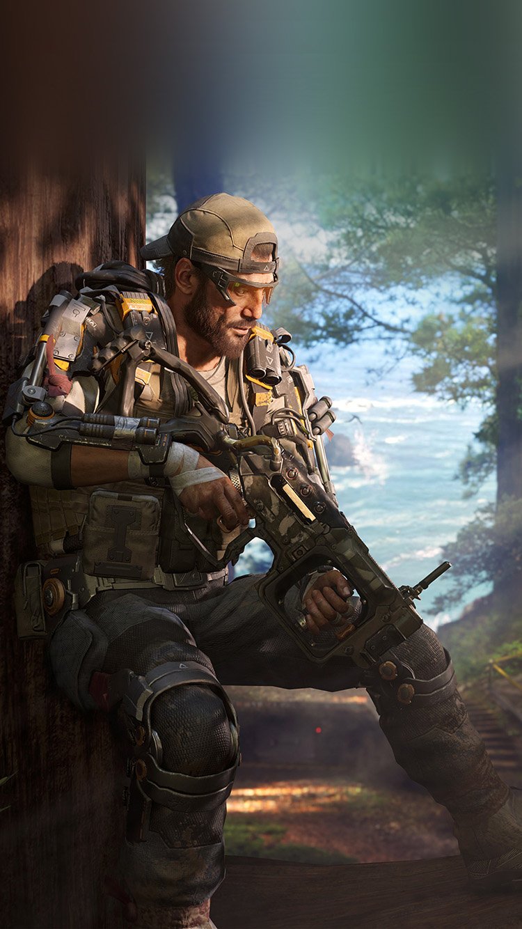 Солдаты из игры Call of Duty Advanced
