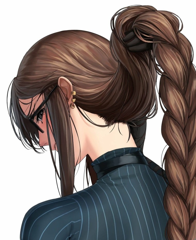 Hairjob аниме