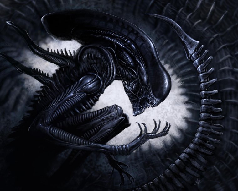 Alien Ксеноморф Xenomorph