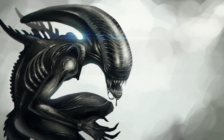 Alien Ксеноморф Xenomorph