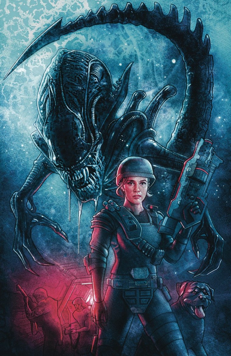 Alien - Xenomorph и пони
