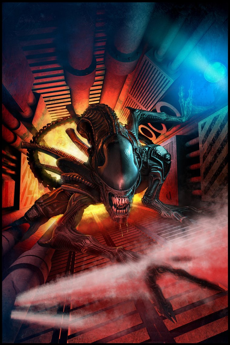 Alien Ксеноморф Xenomorph