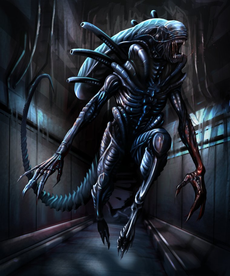 Xenomorph Преторианец