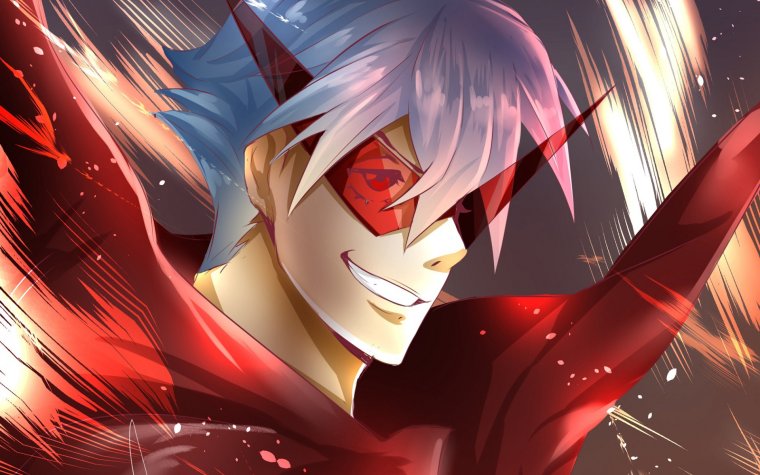 Аниме Tengen Toppa Gurren Lagann