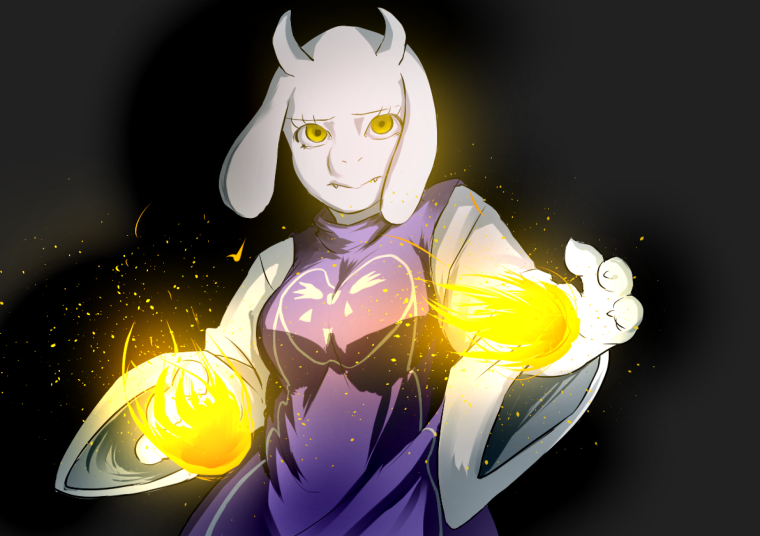 Undertale герои Ториэль