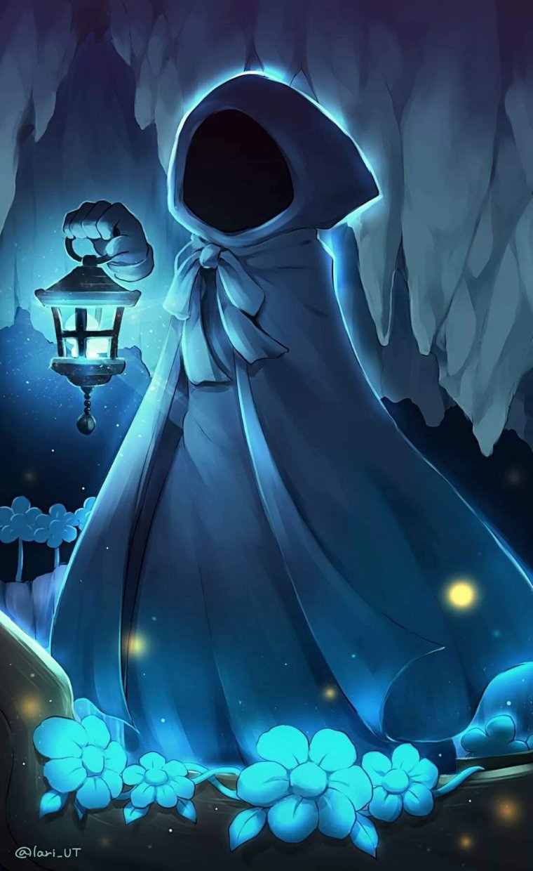 Лодочница Undertale