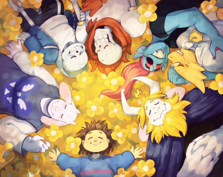 Санс Undertale Пацифист