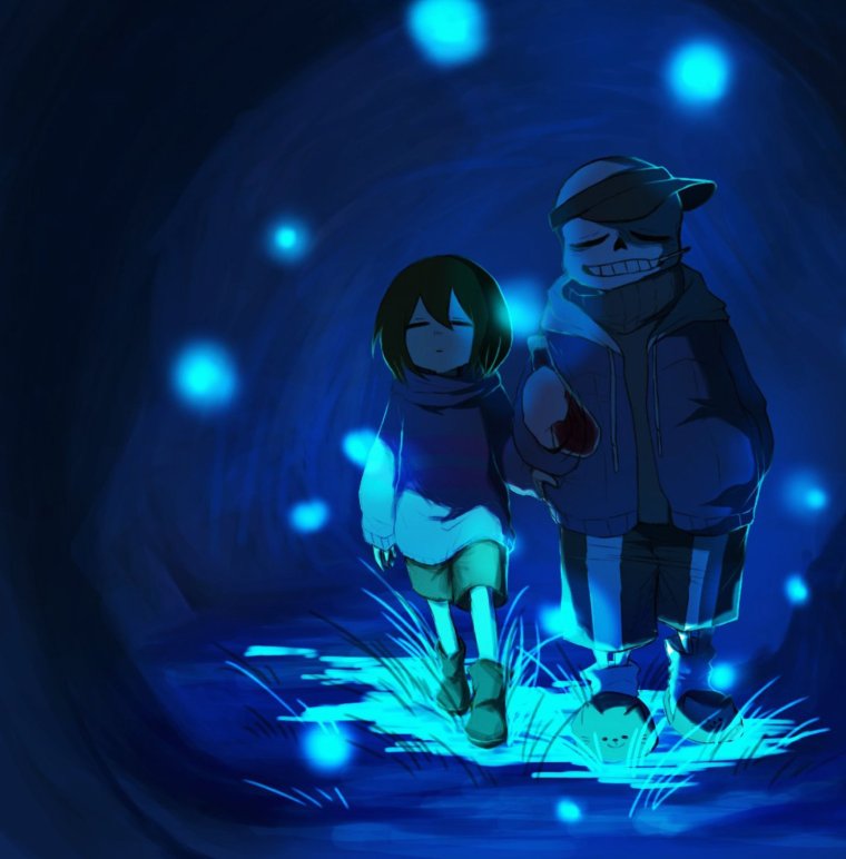 Undertale красивые арты