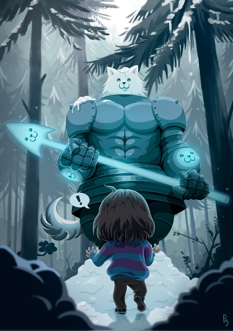 Снежноград Undertale