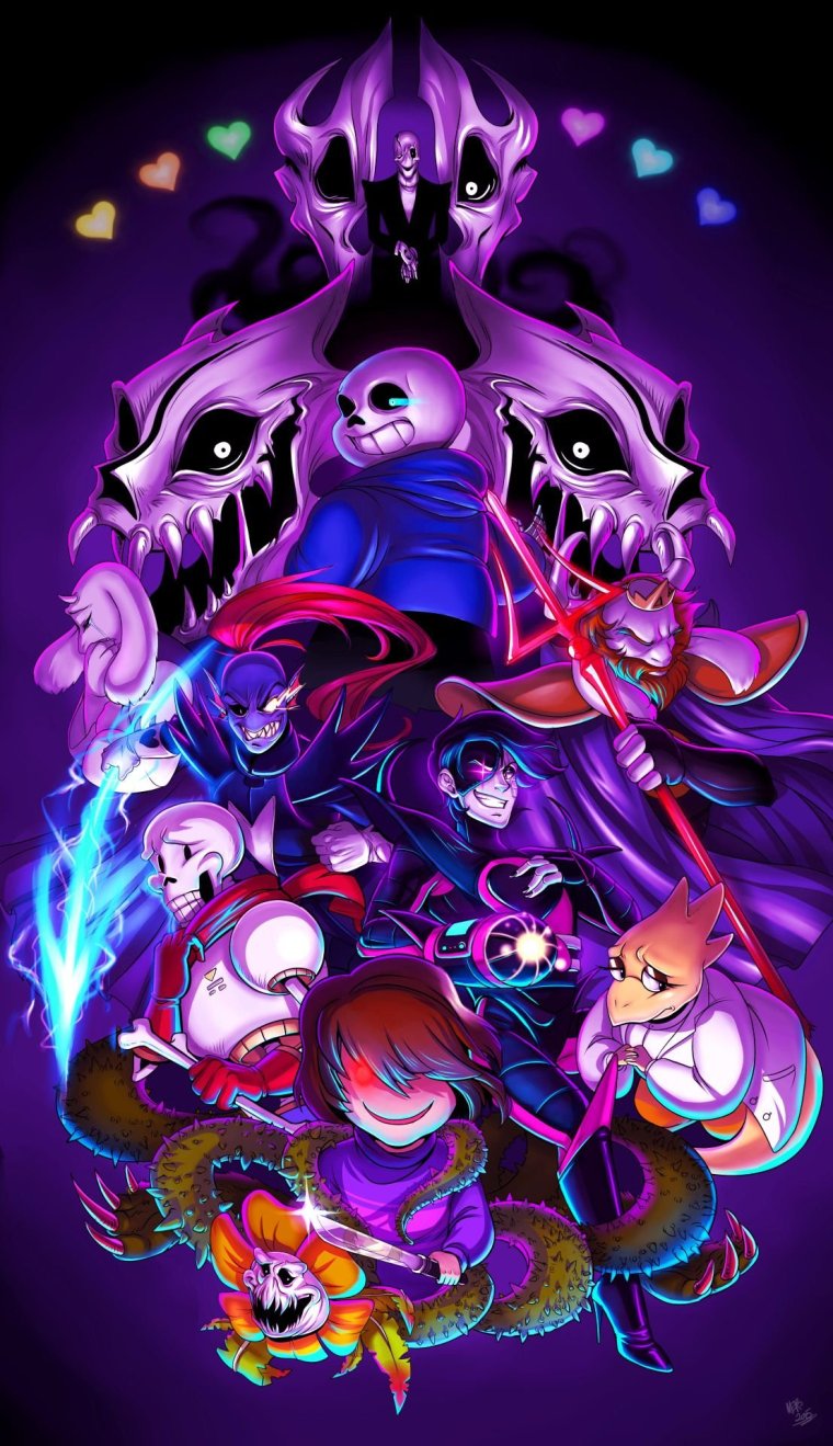 Undertale герои Санс