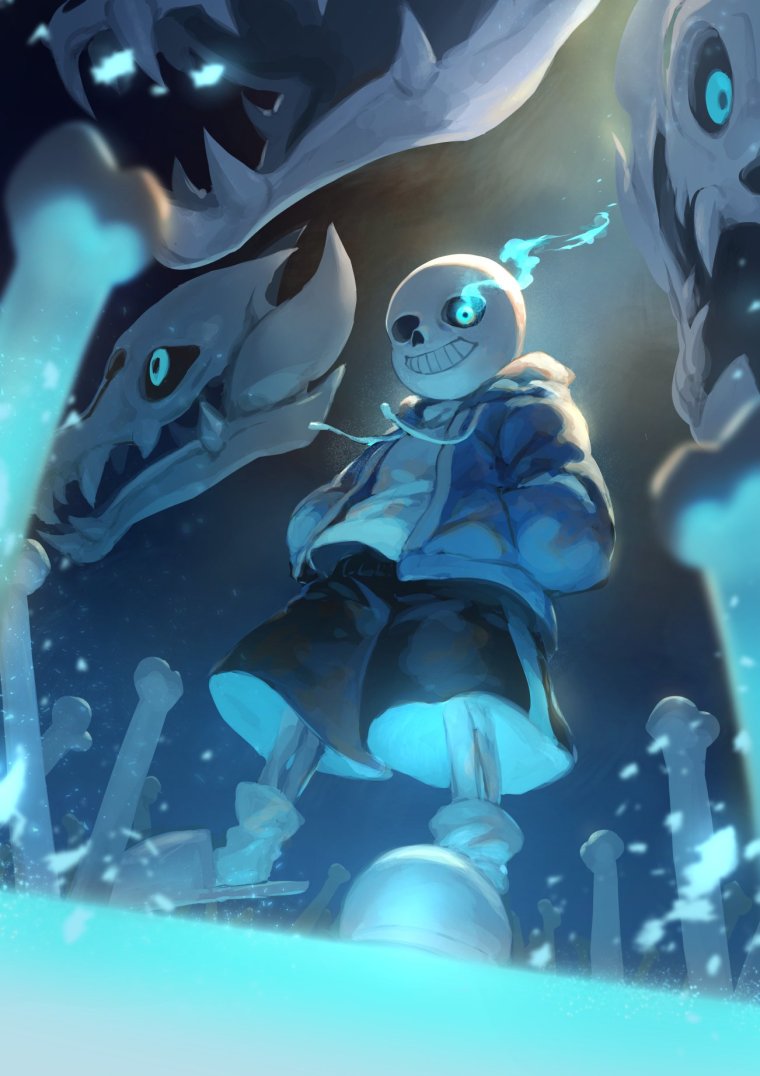 Санс Undertale