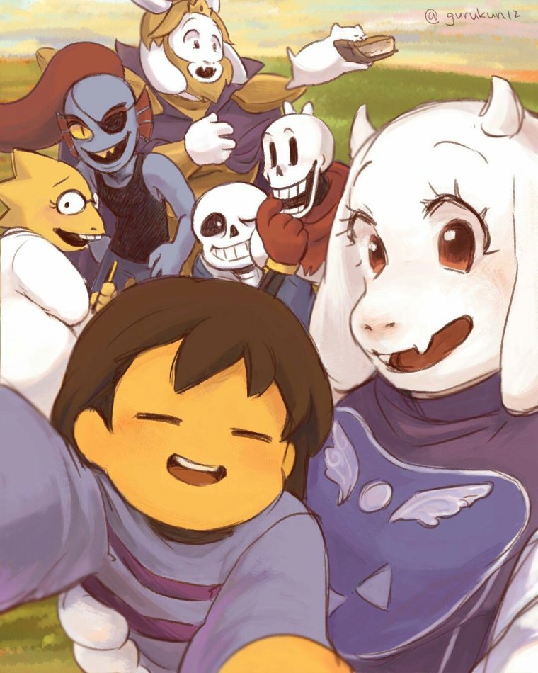 Undertale Art