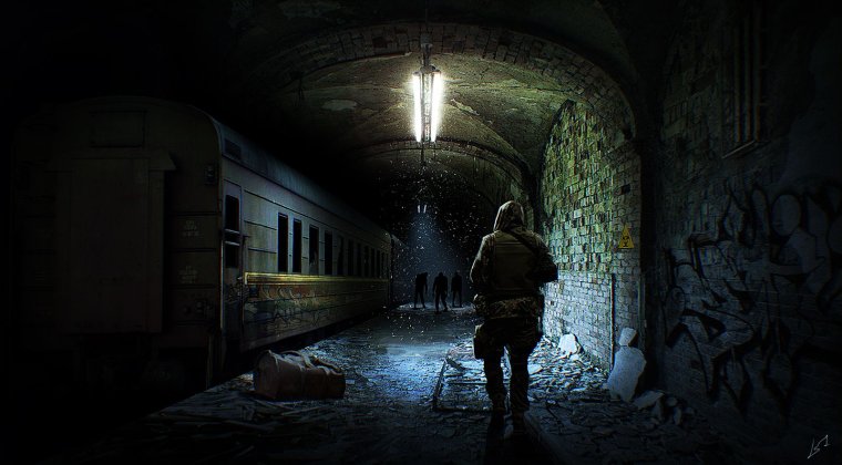 Солдаты апокалипсиса фаллаут метро сталкер