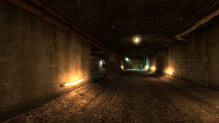 Half Life бункер