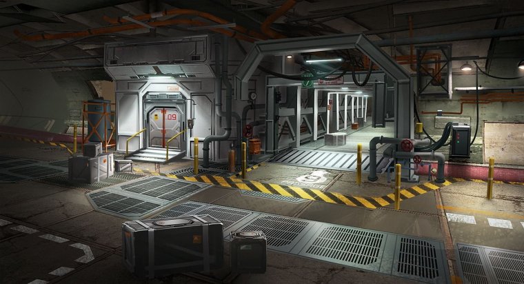 Sci Fi бункер