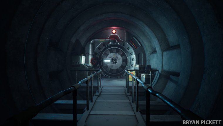 Bunker entrance