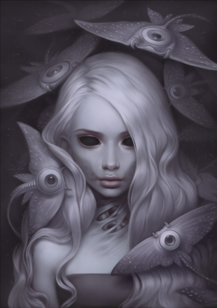 Глаза ведьмы