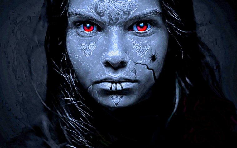 Глаза ведьмы