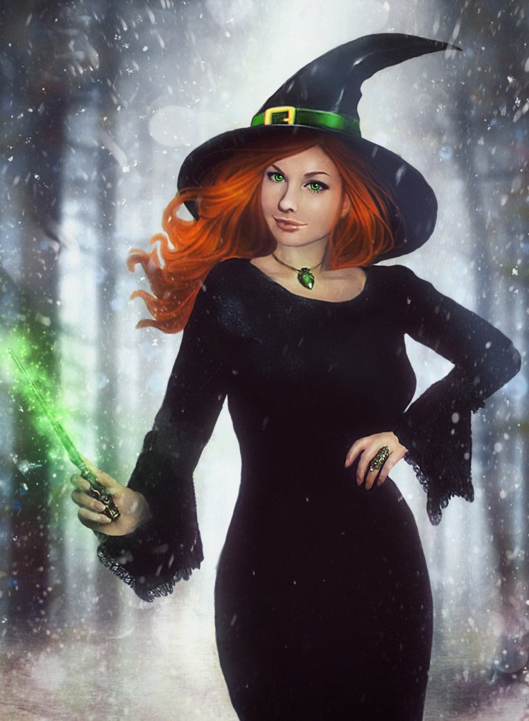 Ева Элфи ведьма