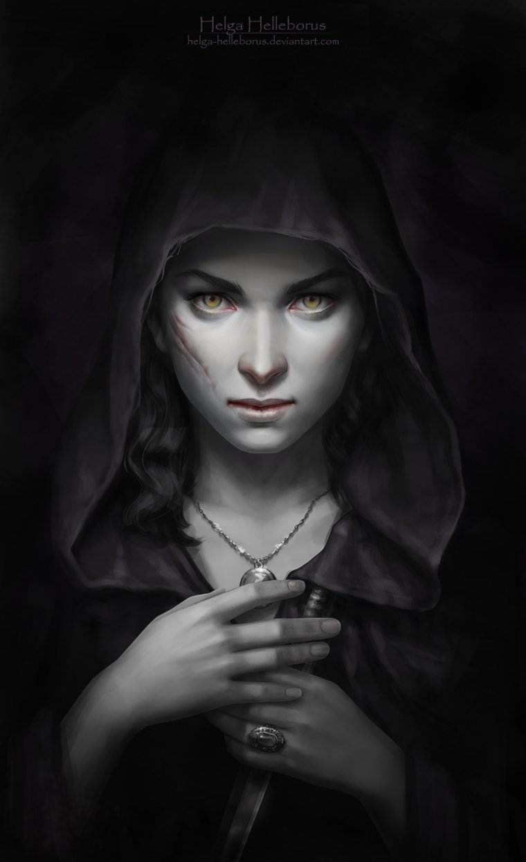 Портрет ведьмы