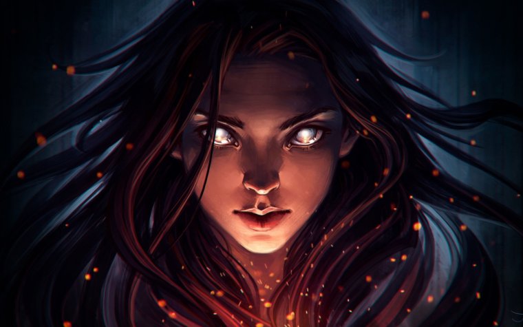 Фэнтези девушки