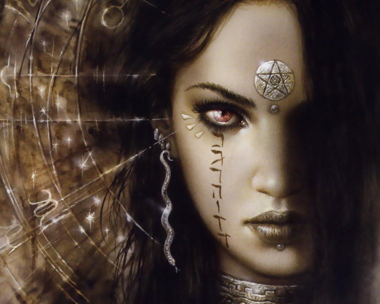 Фэнтези Луис Ройо знаки зодиака